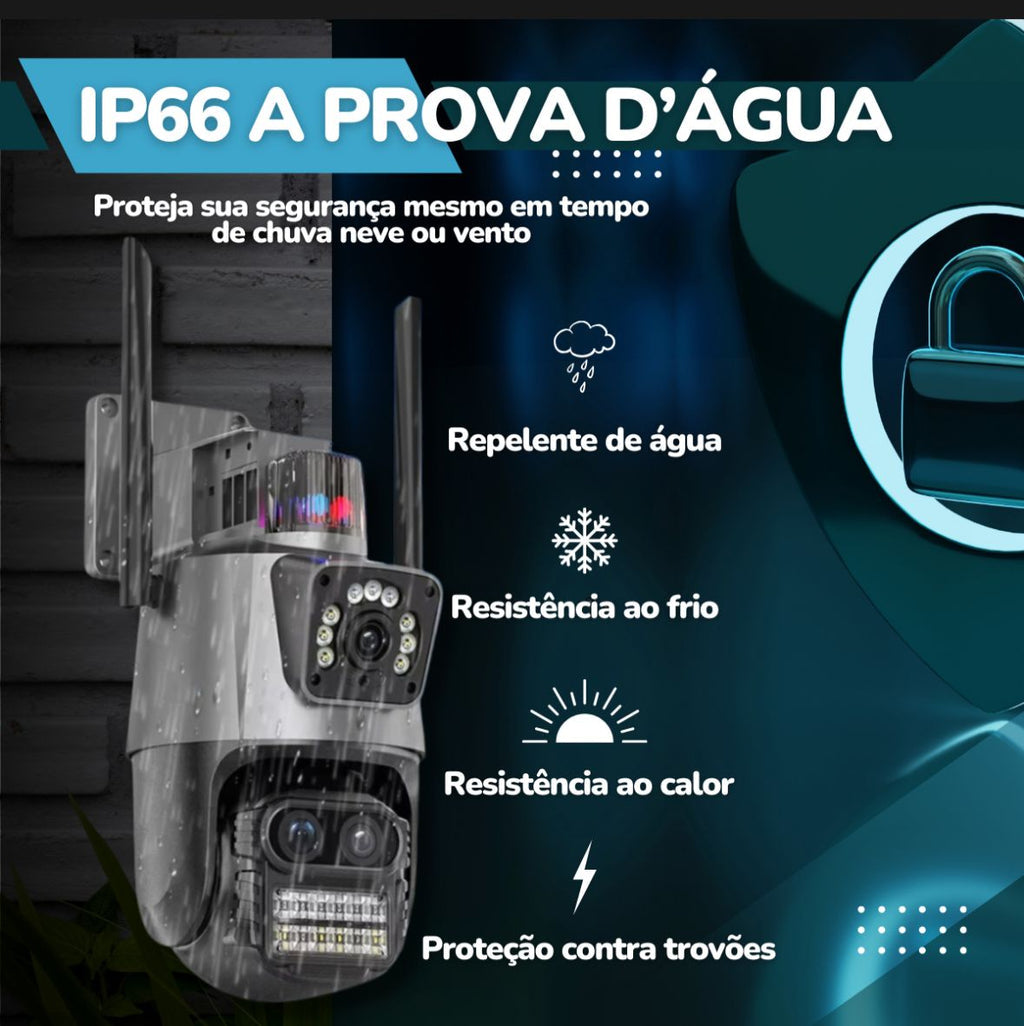 Câmera Externa 360º