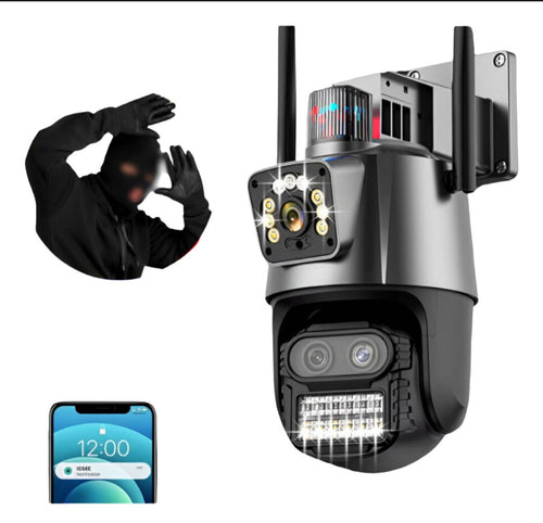 Câmera Externa 360º